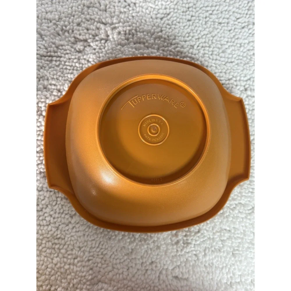 VTG Tupperware‎ 836-6, 838-3, 840-2, 858-4 Storage 7 Piece Set
